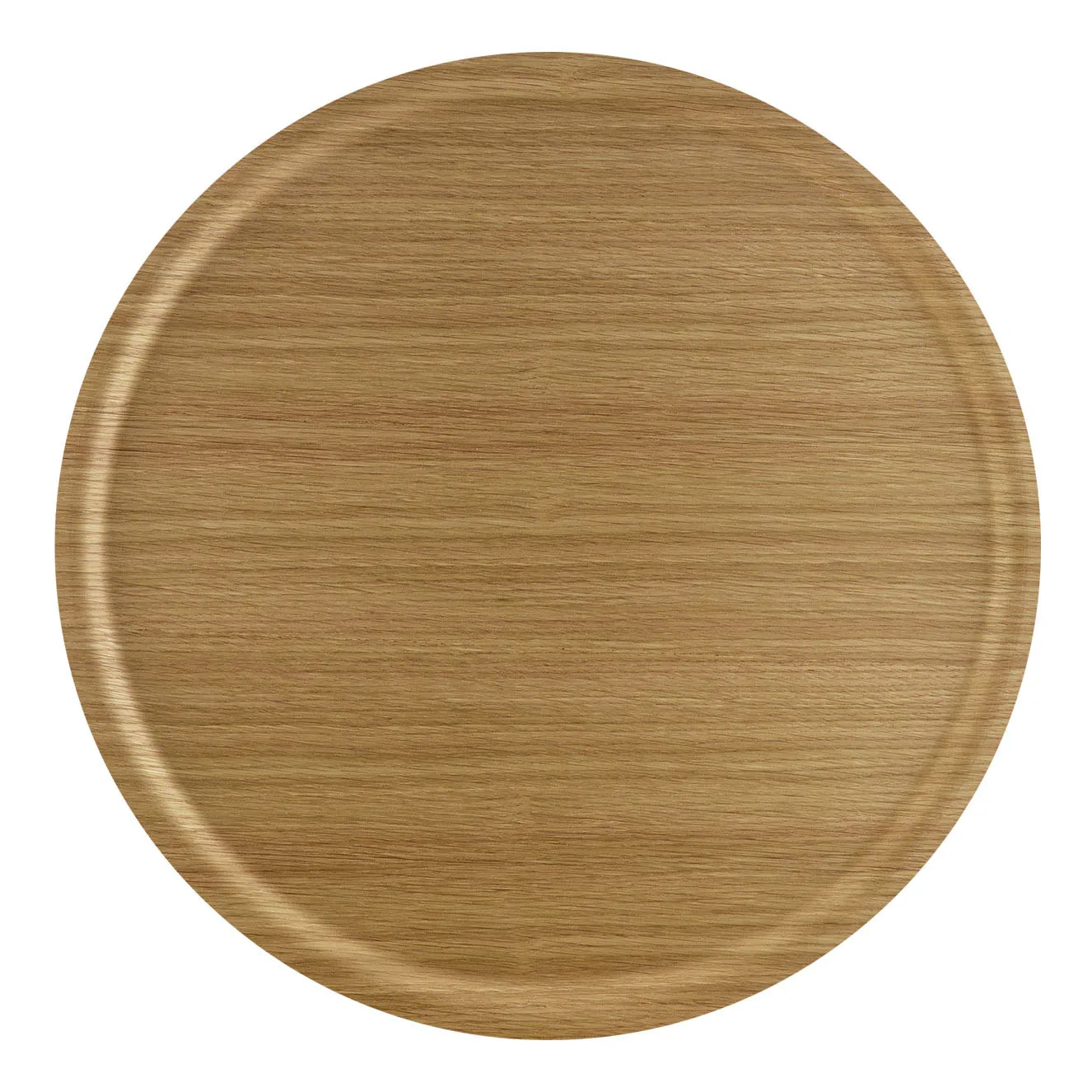 Viventinum tray Ø 38 cm, Oak Åry Home