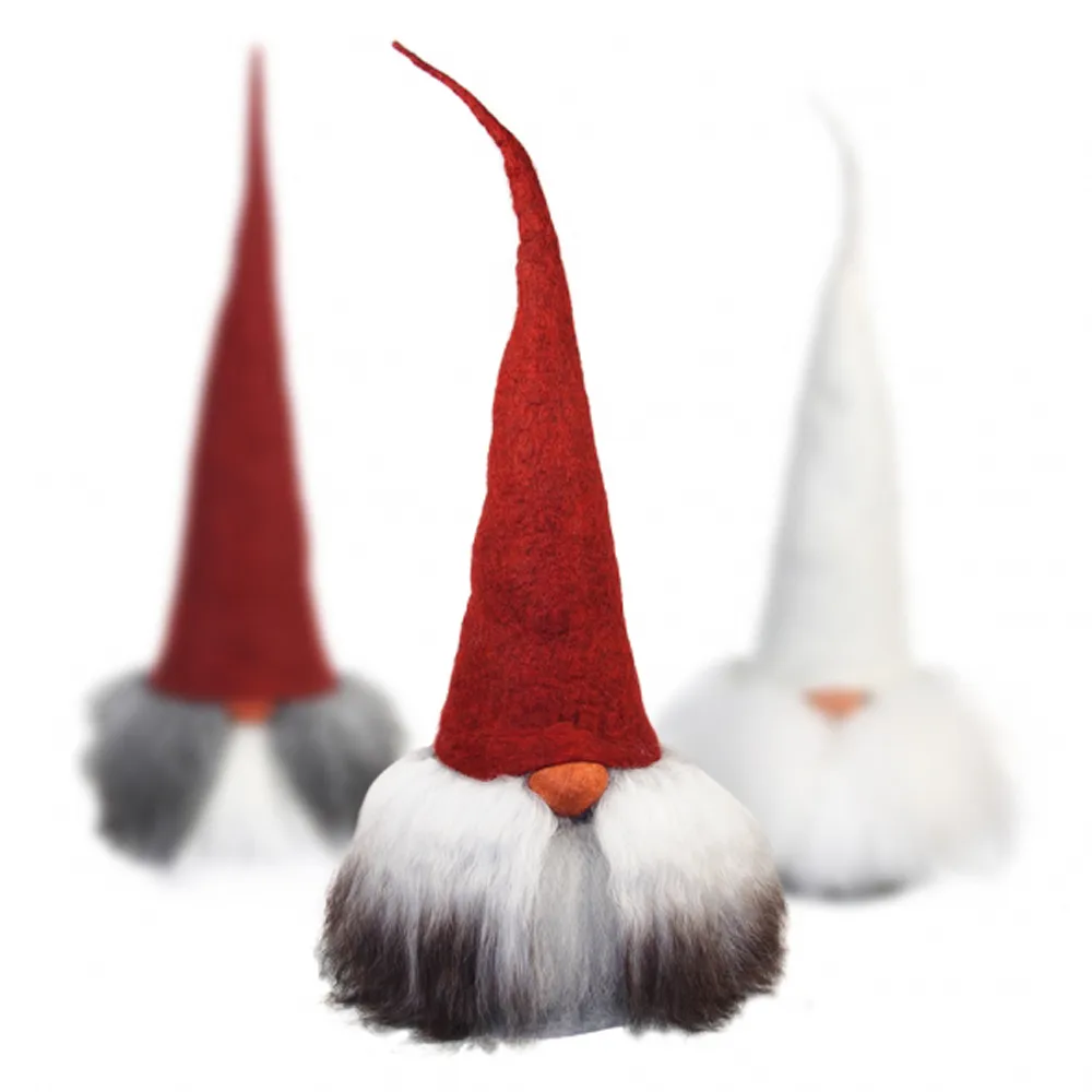 Olle santa, White Åsas tomtebod