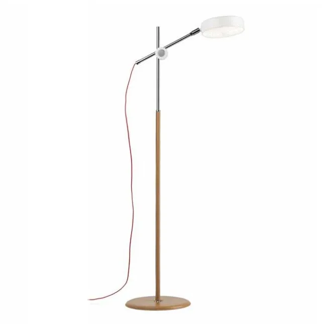Simris floor lamp white, white Ateljé Lyktan