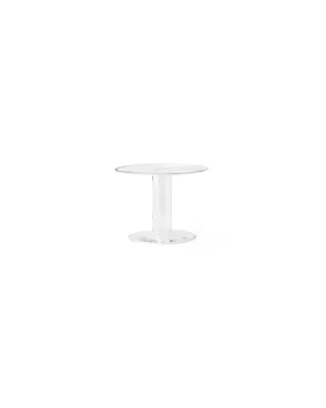Abacus candle sticks 8.5 cm - Clear - Audo Copenhagen
