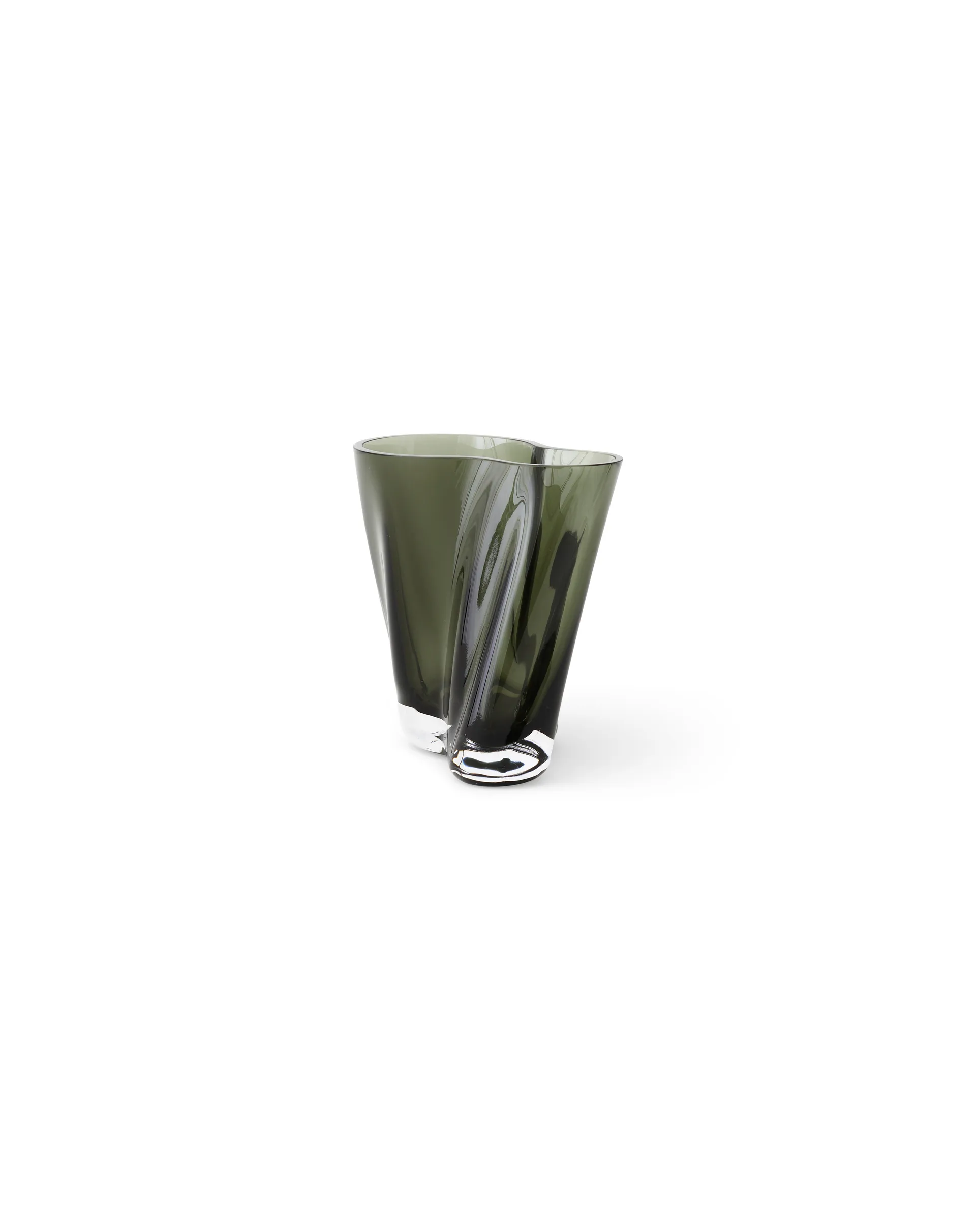 Aer vase 19 cm, Smoke Audo Copenhagen