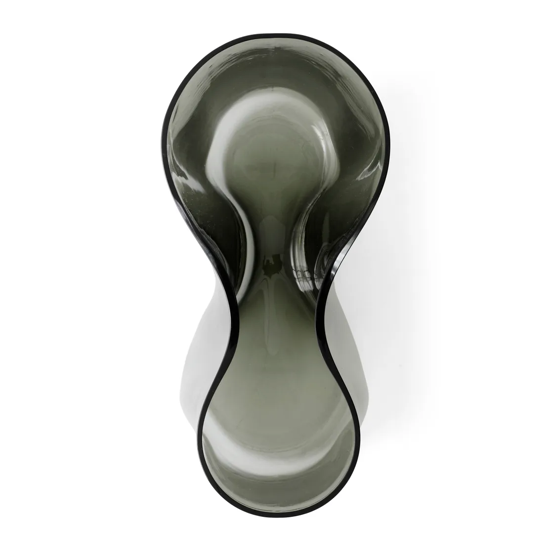 Aer vase 33 cm, Smoke Audo Copenhagen