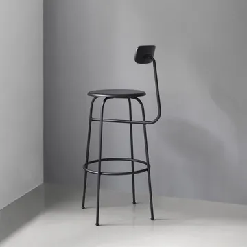 Afteroom Barstool - Black - Audo Copenhagen