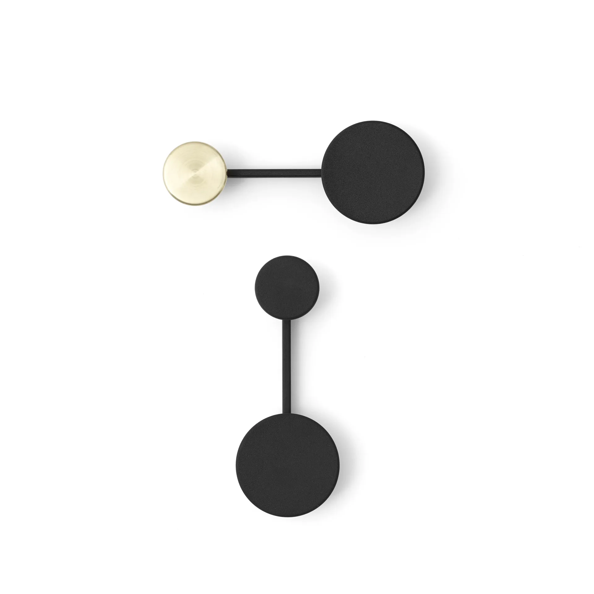 Afteroom clothes hanger small, black Audo Copenhagen