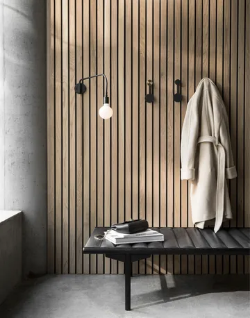 Afteroom clothes hanger small - black - Audo Copenhagen