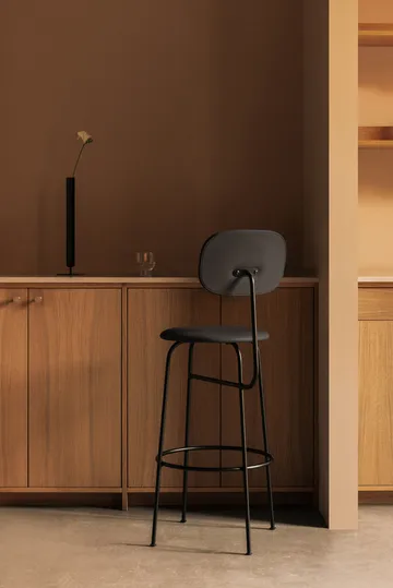 Afteroom plus barstool leather upholstery 63.5 cm - Dakar 0842 - Audo Copenhagen