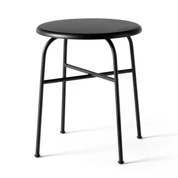 Afteroom stool - black - Audo Copenhagen