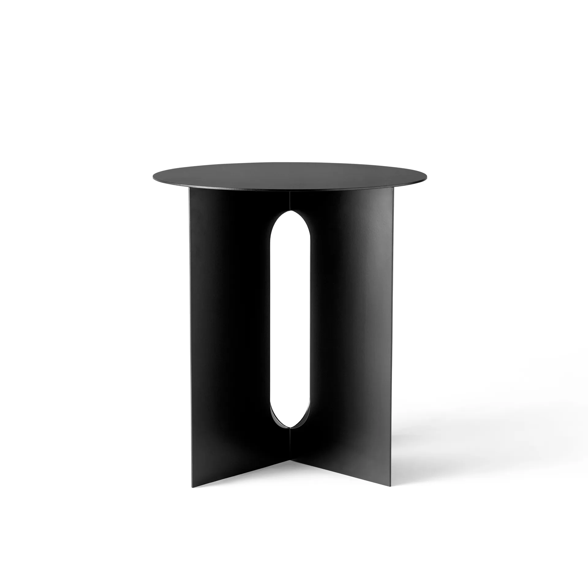 Androgyne side table Ø40x43 cm, Black Audo Copenhagen