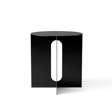 Androgyne side table Ø40x43 cm - Black - Audo Copenhagen