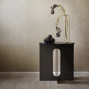 Androgyne side table Ø40x43 cm - Black - Audo Copenhagen