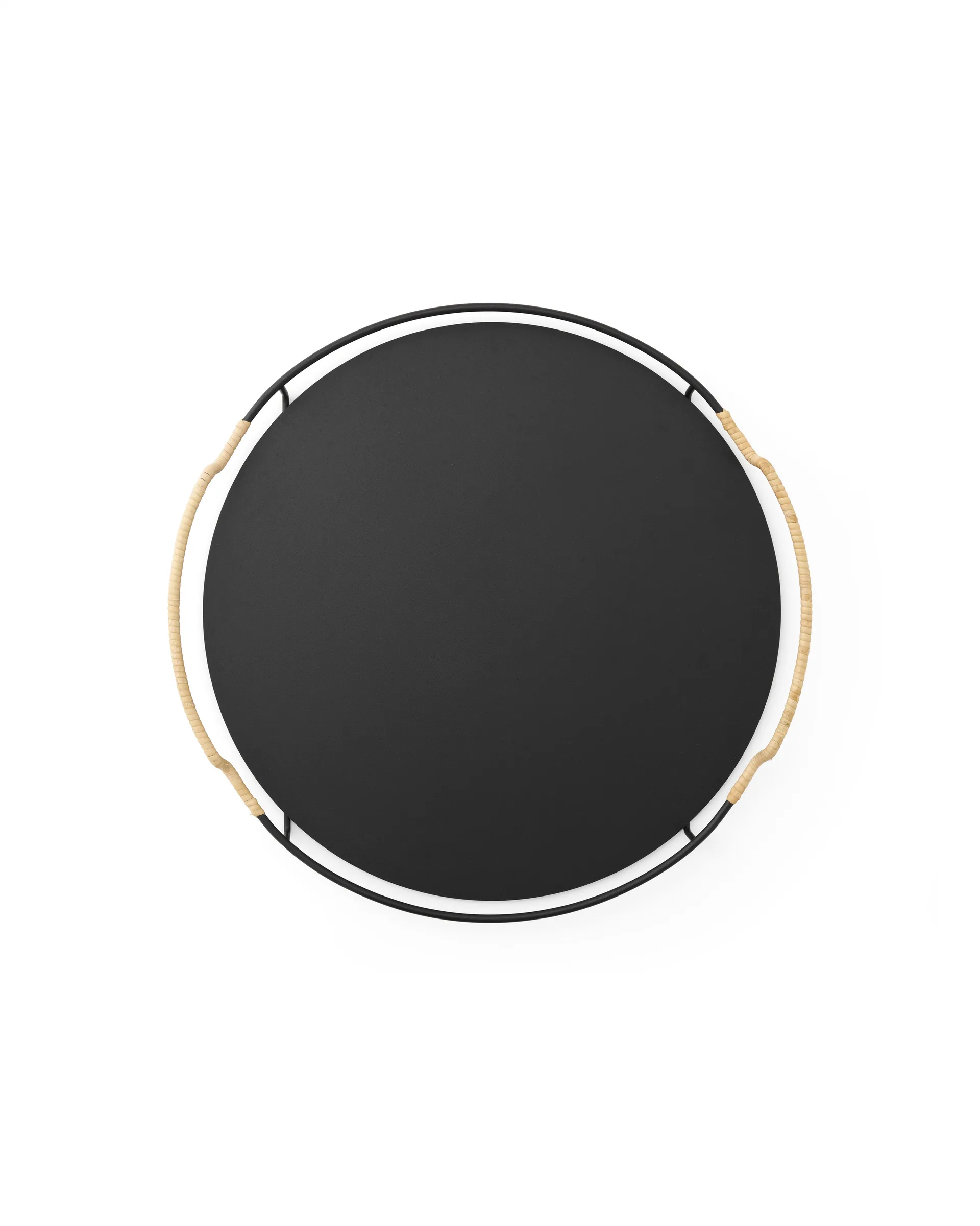 Balcony serving tray Ø36.5 cm, Black Audo Copenhagen