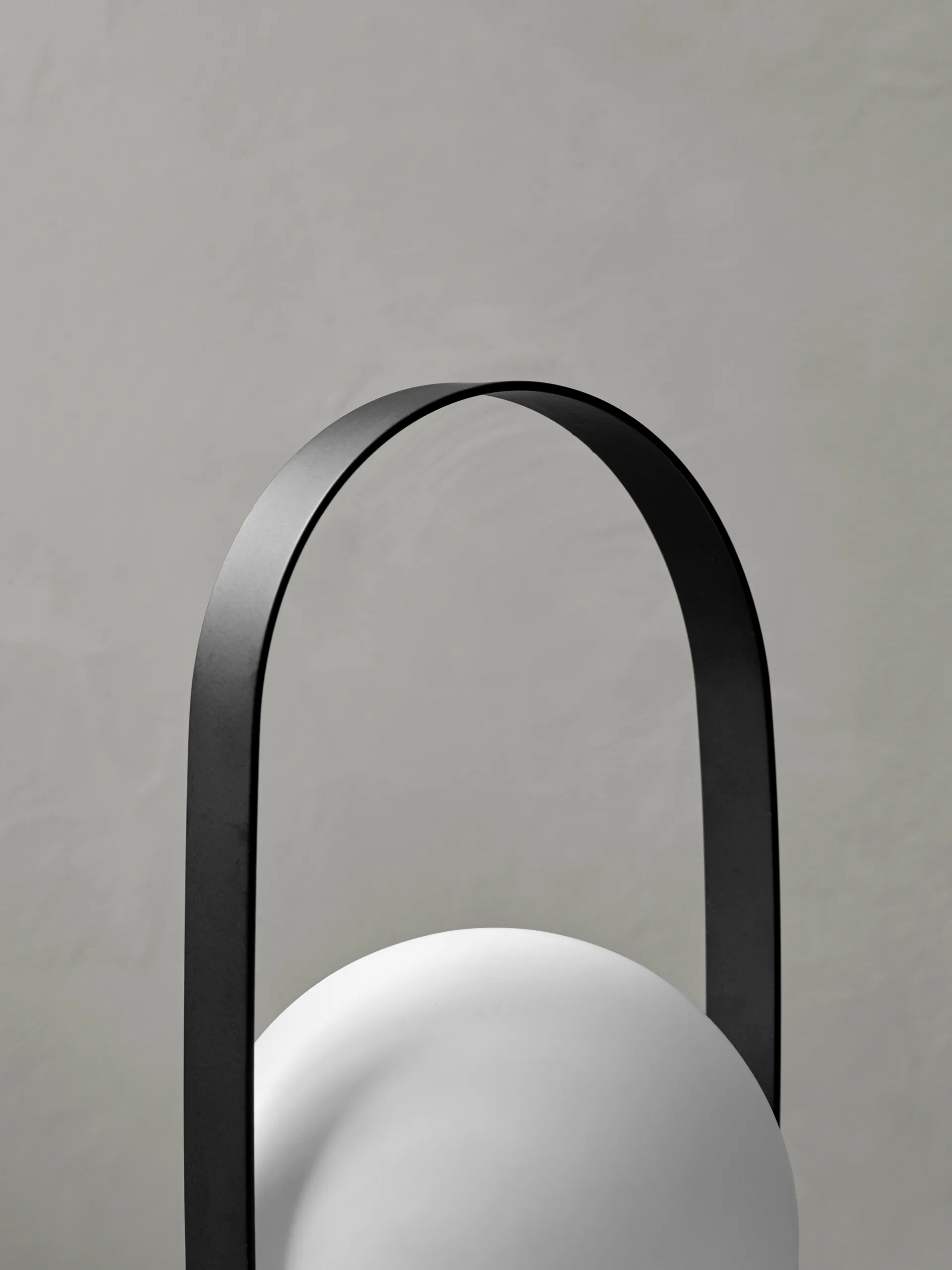Carrie portable table lamp, Black Audo Copenhagen