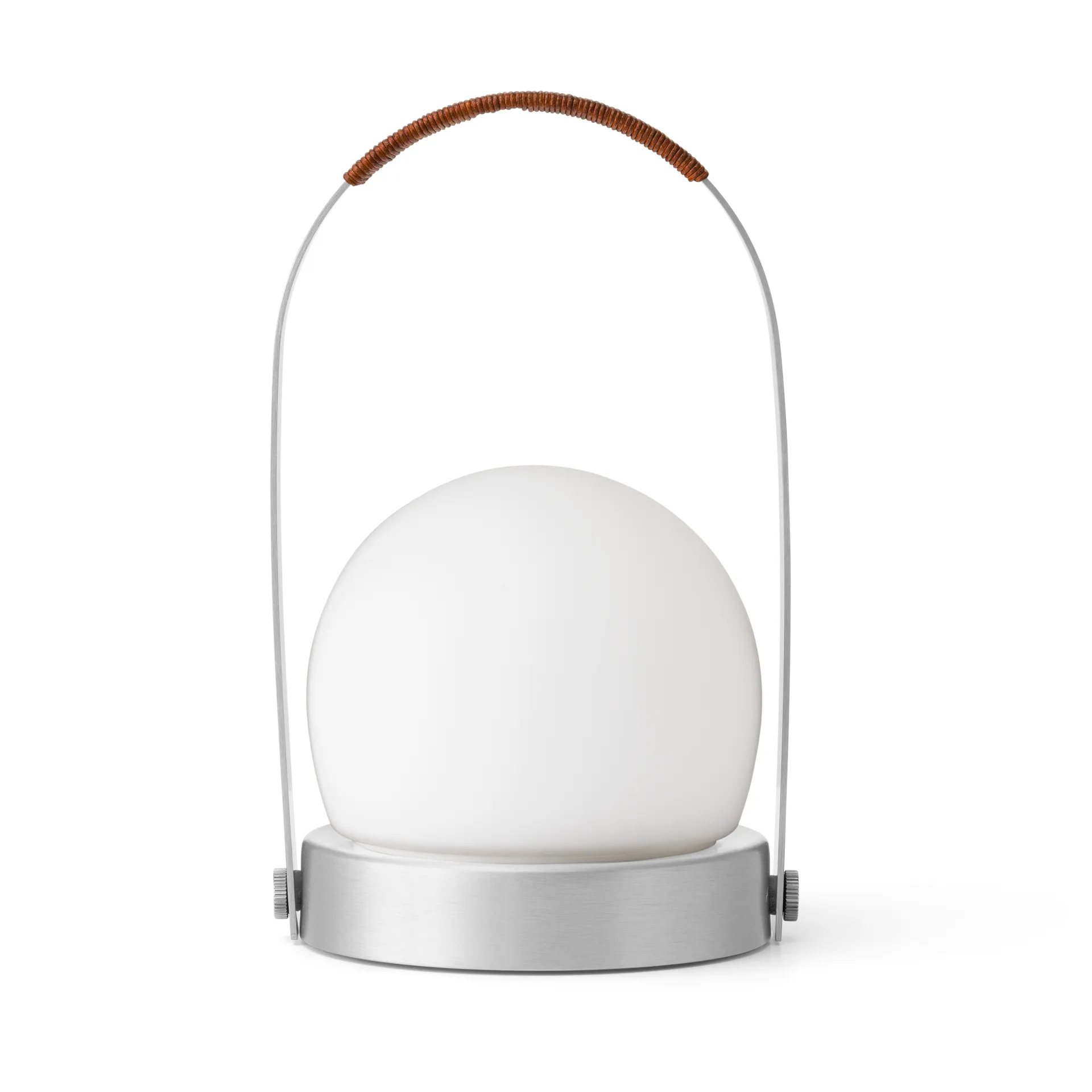 Carrie portable table lamp, Brushed aluminium Audo Copenhagen