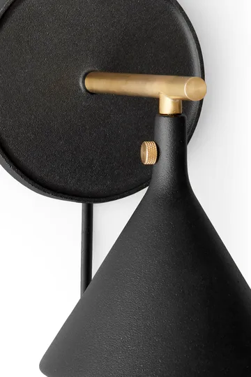 Cast Sconce wall lamp - Black - Audo Copenhagen