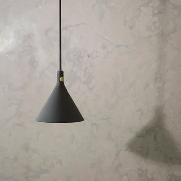 Cast shape 1 pendant lamp - black - Audo Copenhagen