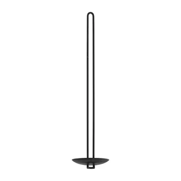 Clip candlestick wall 34 cm - Black - Audo Copenhagen