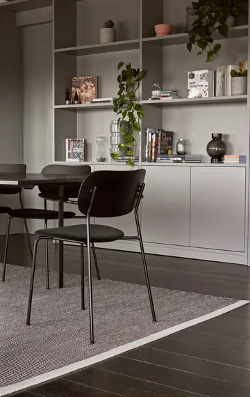 Co dining chair black legs - Black oak - Audo Copenhagen