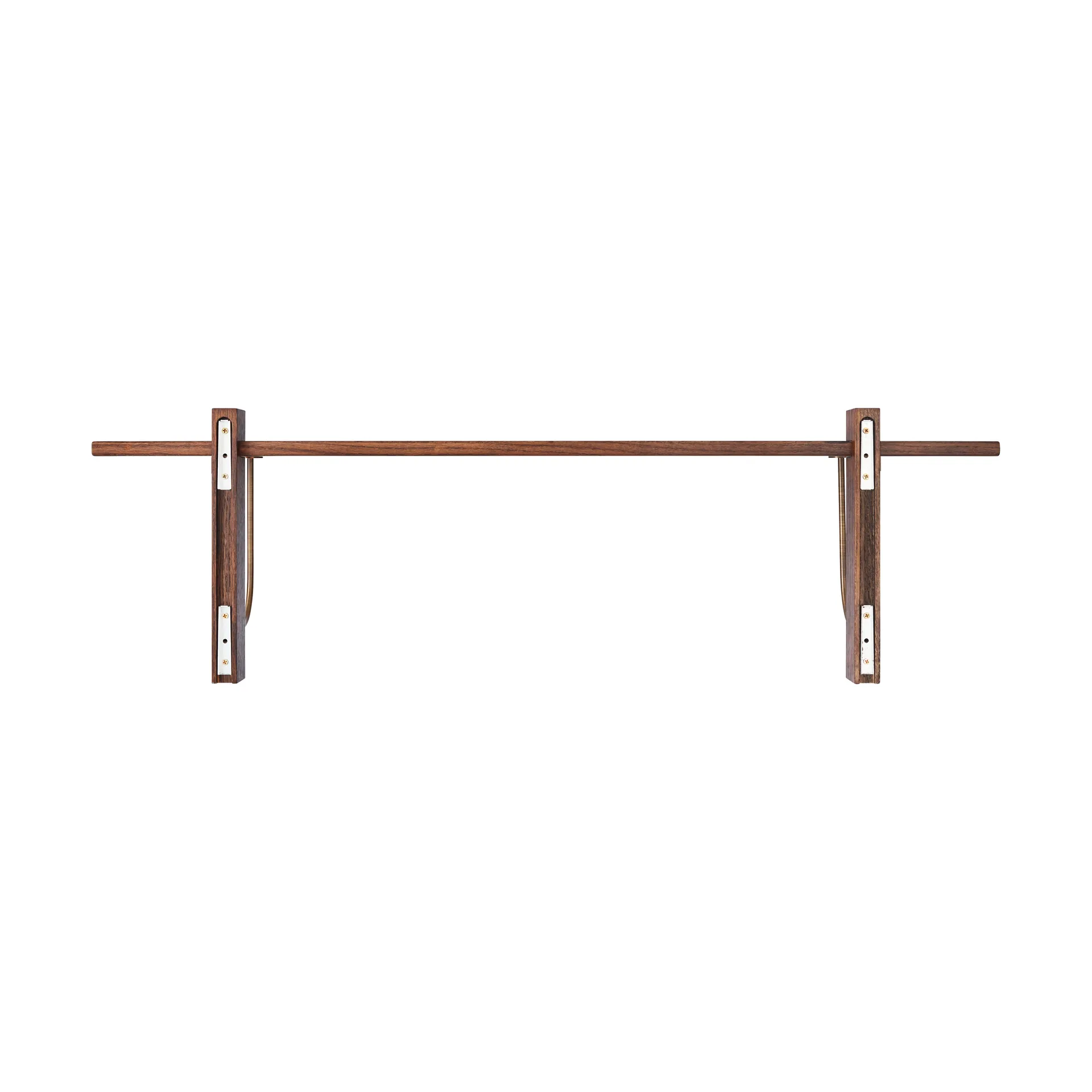 Corbel shelf 100x30cm, Dark stained oak Audo Copenhagen