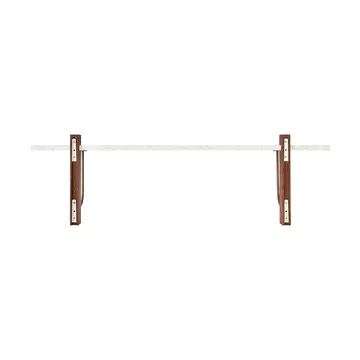 Corbel shelf 100x30cm - Marble carrara - Audo Copenhagen