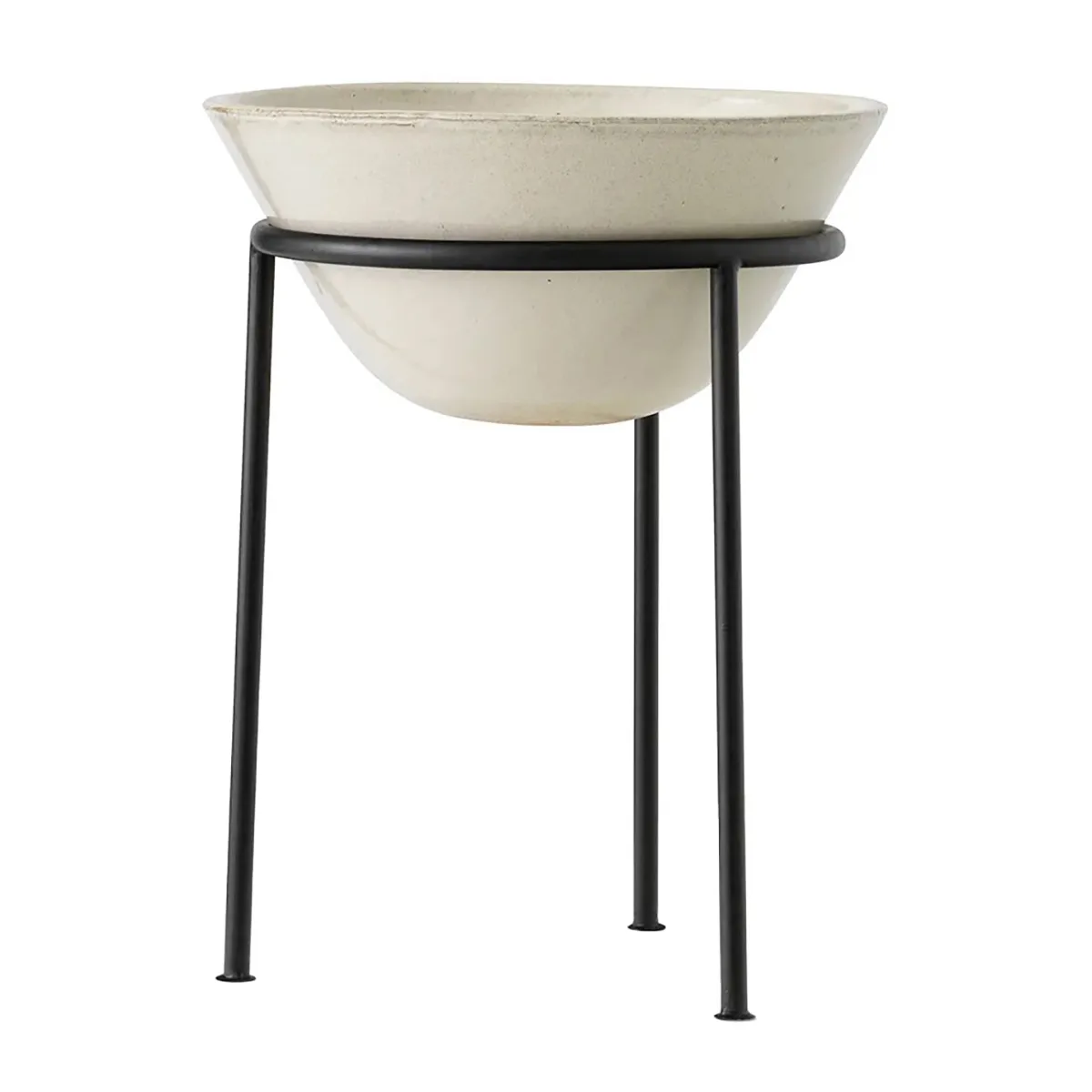Daiza flower pot Ø35x45 cm, Ivory Audo Copenhagen