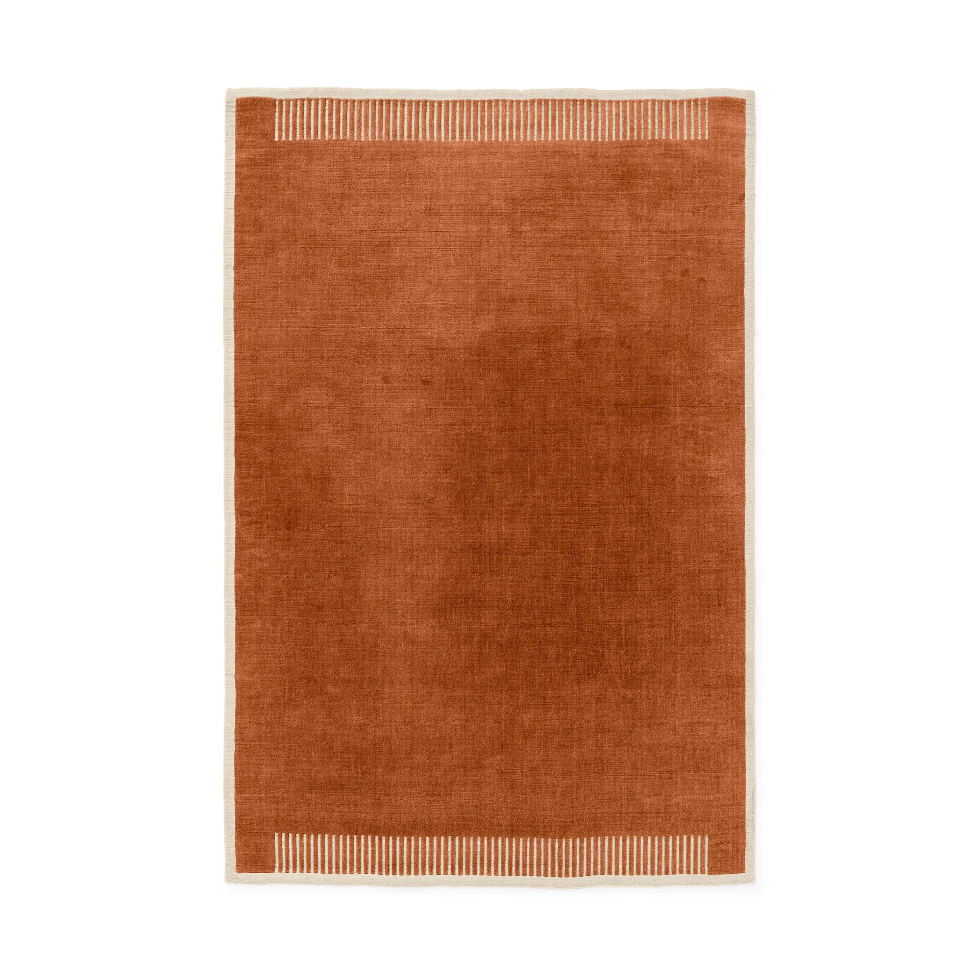 Duomo carpet 200x300 cm, Terracotta red Audo Copenhagen