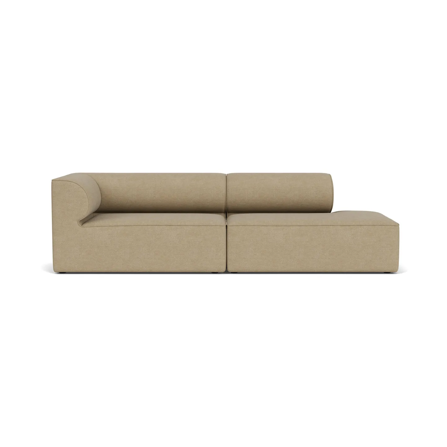 Eave 86 modular sofa configuration 3, Audo Bouclé 02 (Beige) Audo Copenhagen