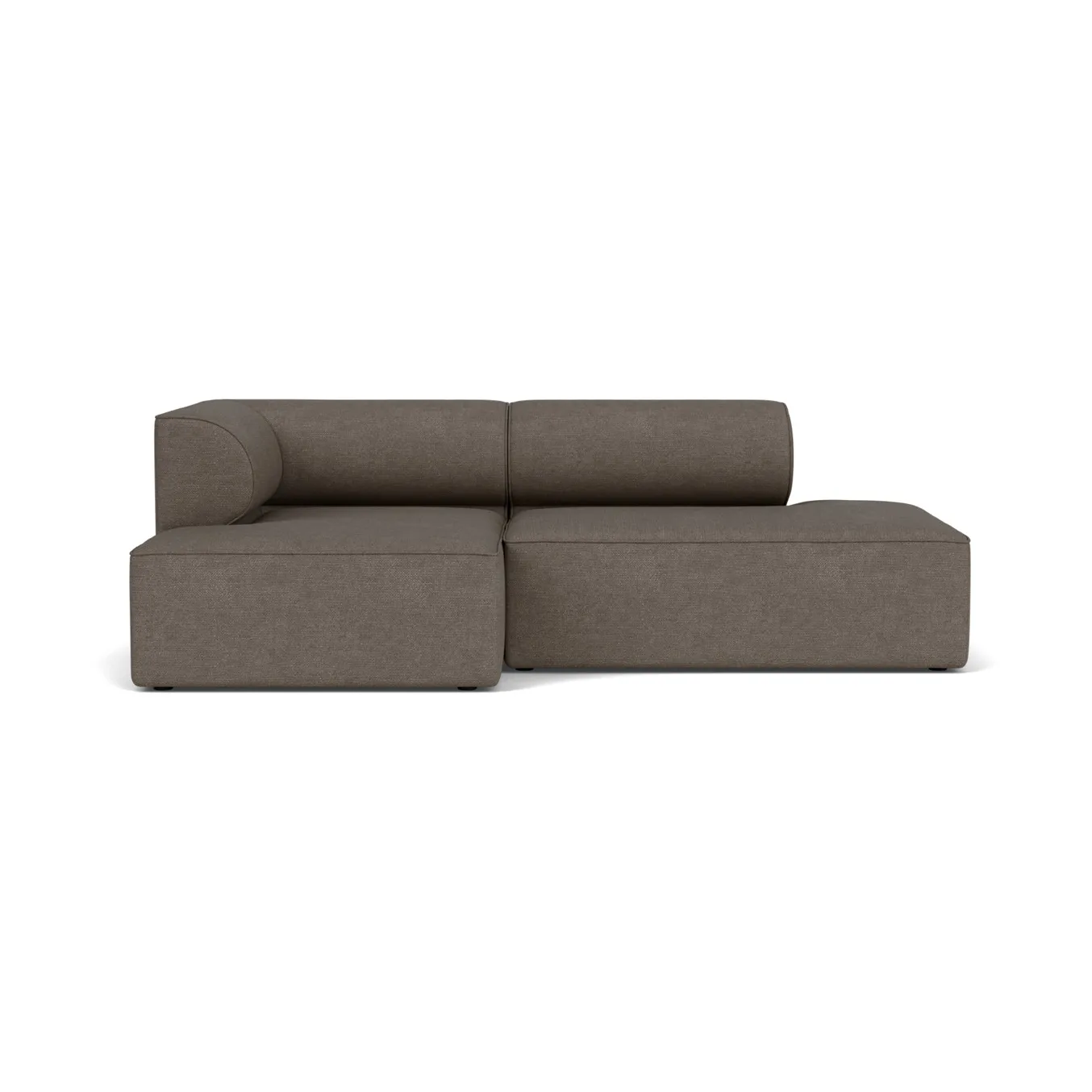 Eave 96 modular sofa configuration 7, Audo Bouclé 16 (Dark Grey) Audo Copenhagen