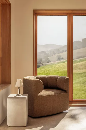 Eave Seamline lounge chair - Logan Nutmeg - Audo Copenhagen