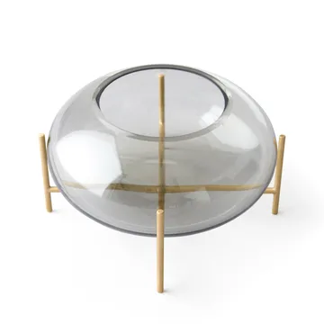 Échasse lantern brushed brass - Smoke - Audo Copenhagen