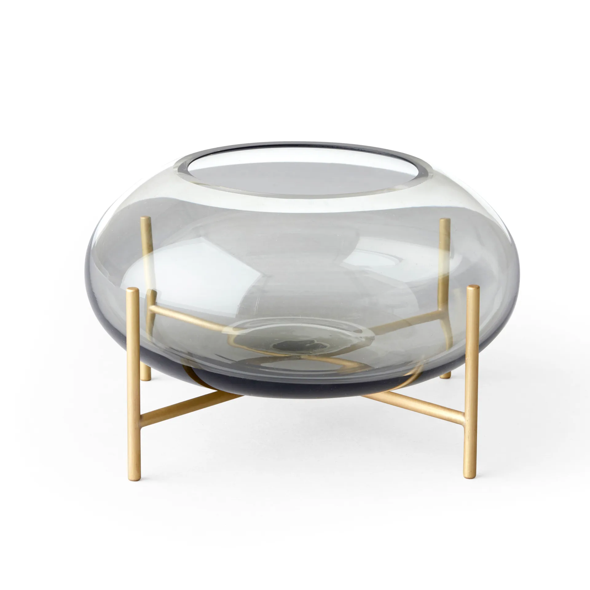 Échasse lantern brushed brass, Smoke Audo Copenhagen