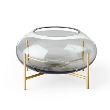 Échasse lantern brushed brass - Smoke - Audo Copenhagen