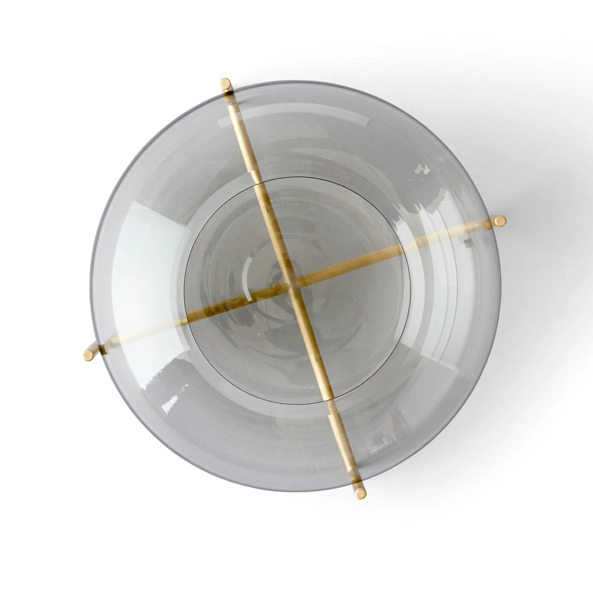 Échasse lantern brushed brass, Smoke Audo Copenhagen