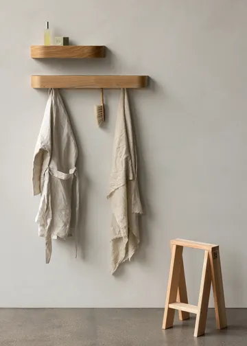 Epoch shelf 50 cm - Oak - Audo Copenhagen