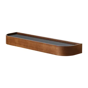 Epoch shelf 79 cm - Dark stained oak - Audo Copenhagen