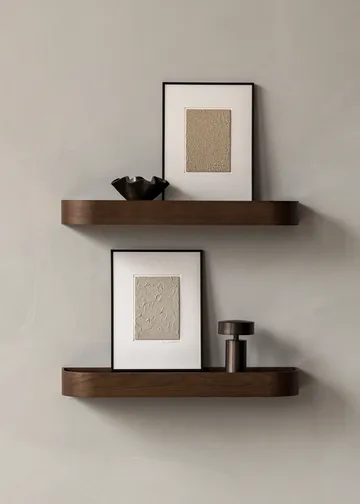 Epoch shelf 79 cm - Dark stained oak - Audo Copenhagen