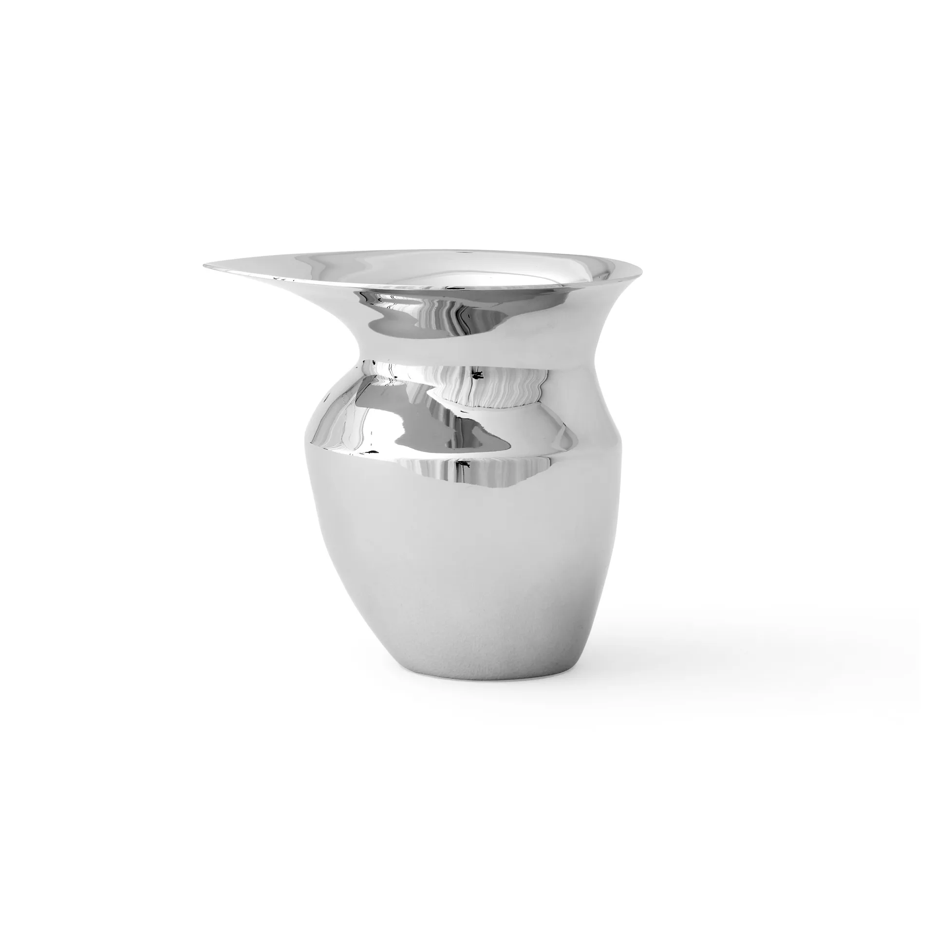 Etruscan pot 10 cm, Stainless steel Audo Copenhagen