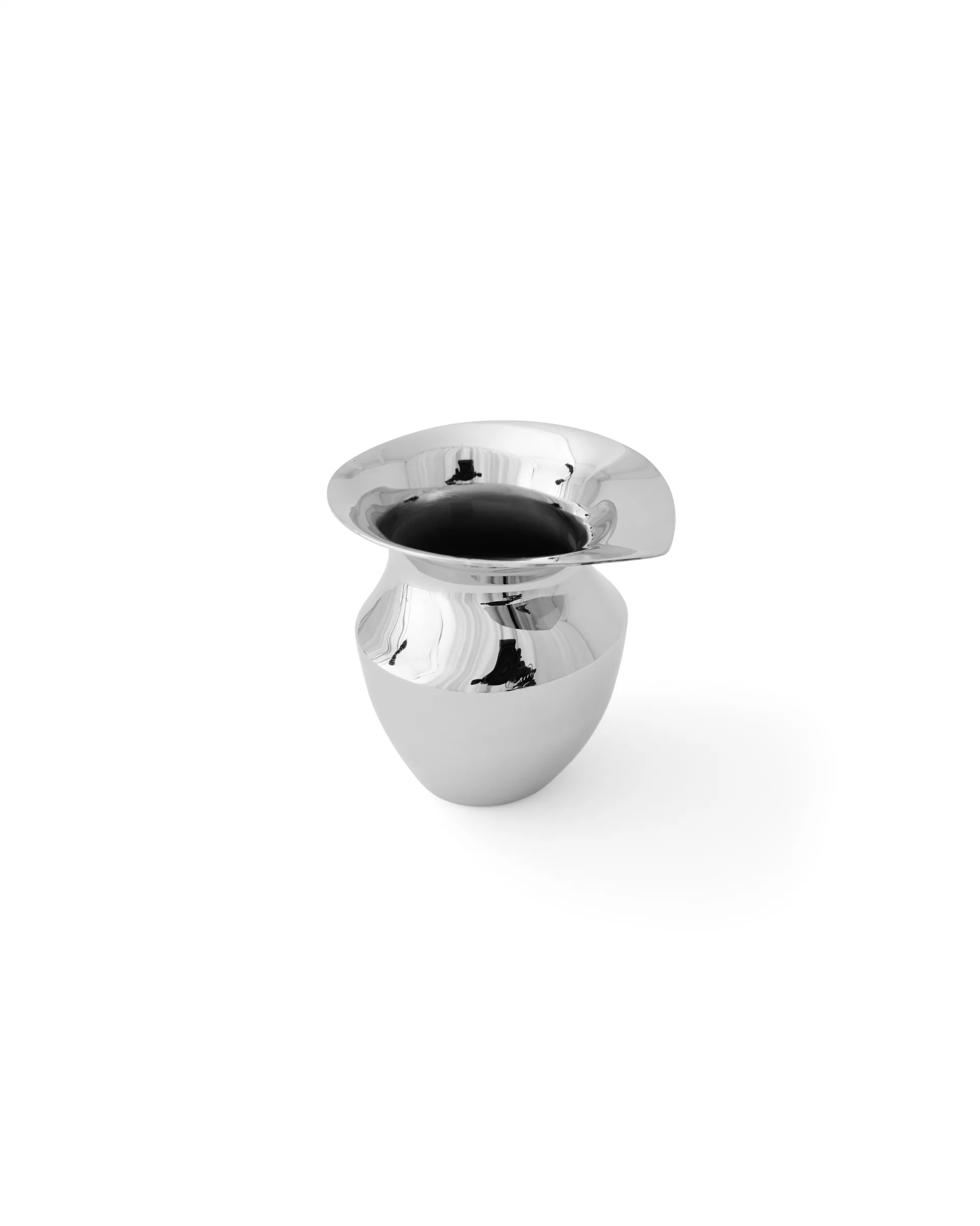 Etruscan pot 10 cm, Stainless steel Audo Copenhagen