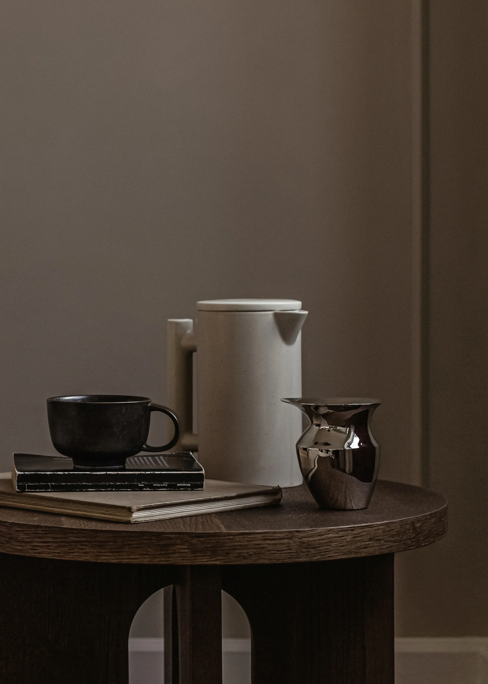 Etruscan pot 10 cm, Stainless steel Audo Copenhagen