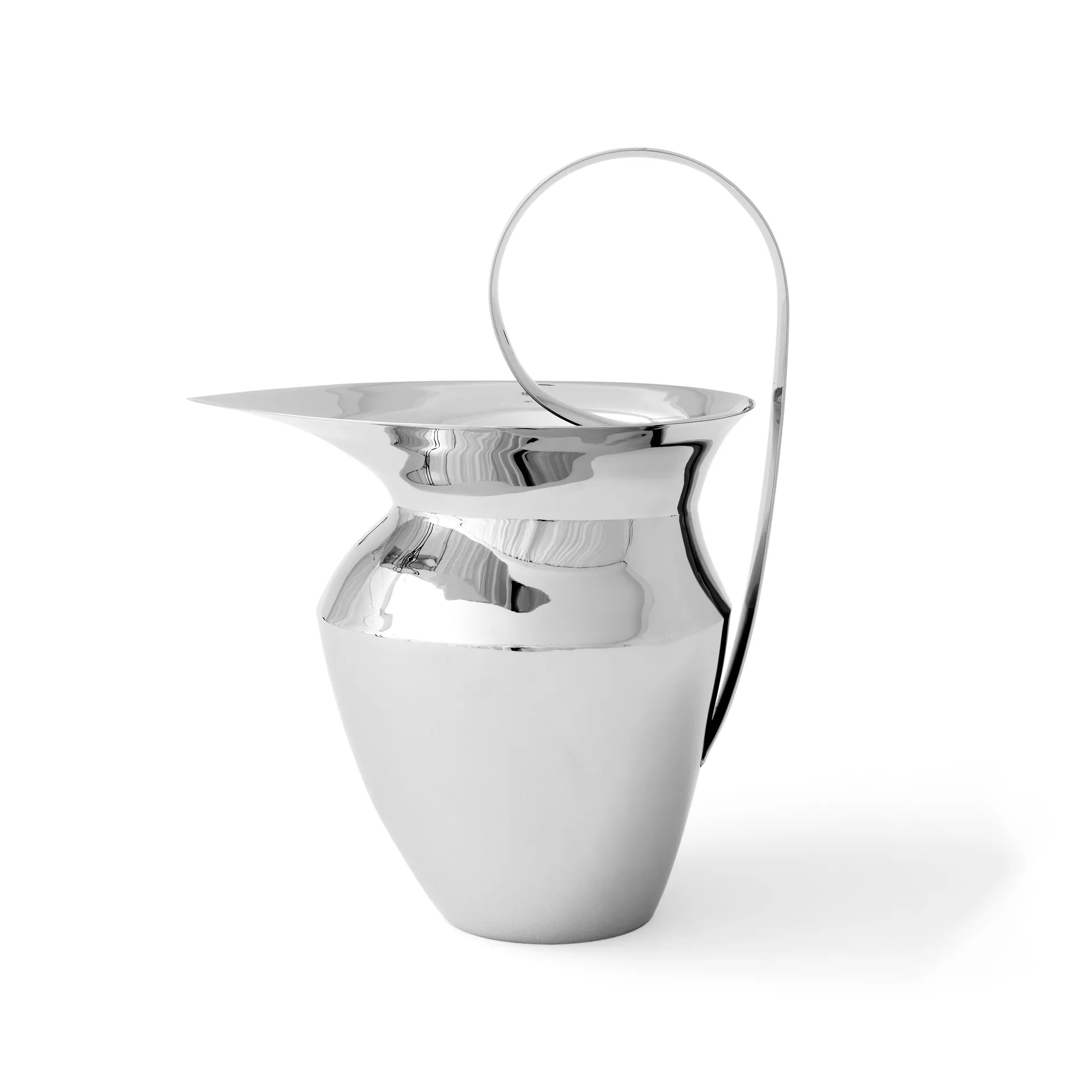 Etruscan pot 30 cm, Stainless steel Audo Copenhagen