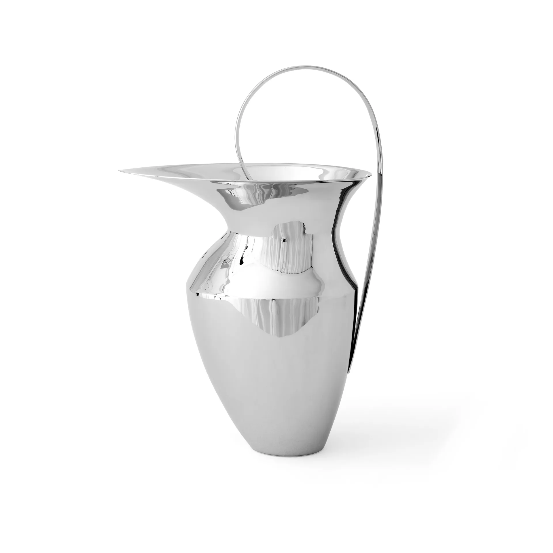 Etruscan pot 33 cm, Stainless steel Audo Copenhagen
