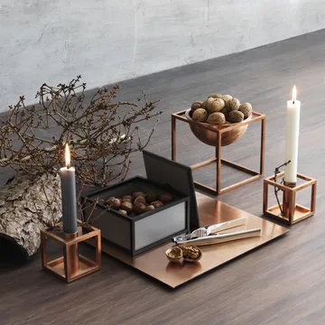 Frame 14 box with lid - dark grey - Audo Copenhagen