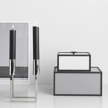 Frame 14 box with lid - dark grey - Audo Copenhagen