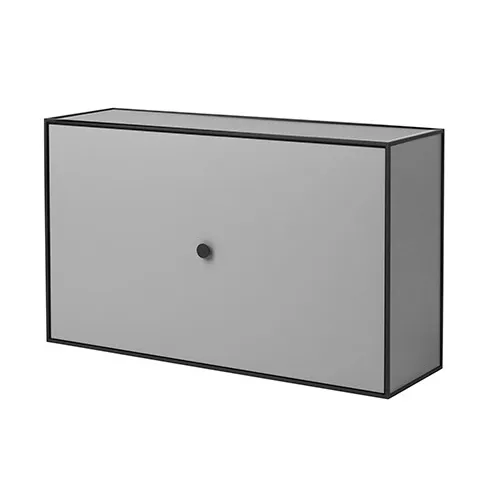 Frame shoe shelf, dark grey Audo Copenhagen
