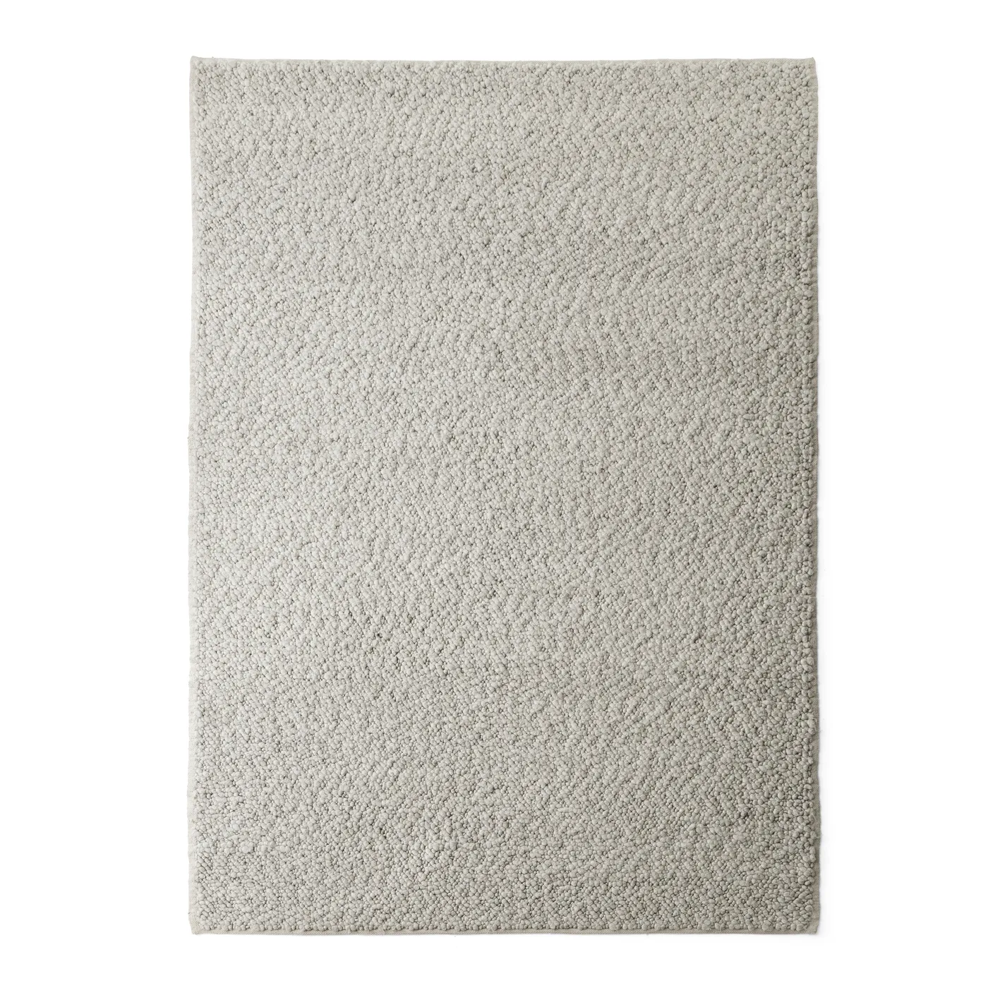 Gravel rug 170x200 cm, Grey Audo Copenhagen