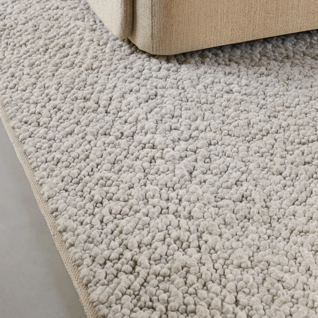Gravel rug 200x300 cm, Grey Audo Copenhagen