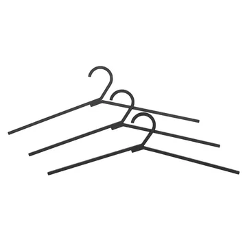 Hangar hanger 3-pack - black - Audo Copenhagen