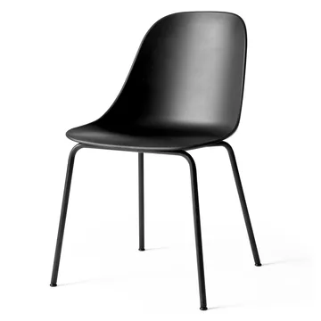 Harbour chair black legs - Black - Audo Copenhagen