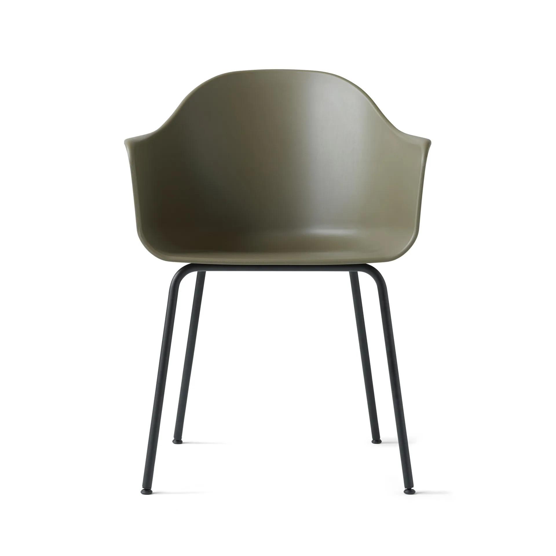 Harbour chair steel legs, Olive Audo Copenhagen