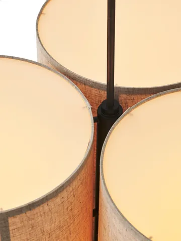 Hashira Cluster pendant lamp raw - 75 cm - Audo Copenhagen