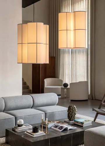 Hashira Cluster pendant lamp raw - 75 cm - Audo Copenhagen